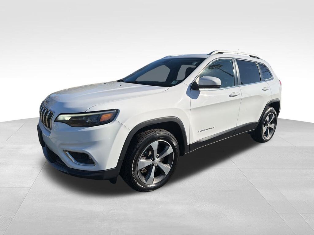 Used 2019 Jeep Cherokee Limited SUV