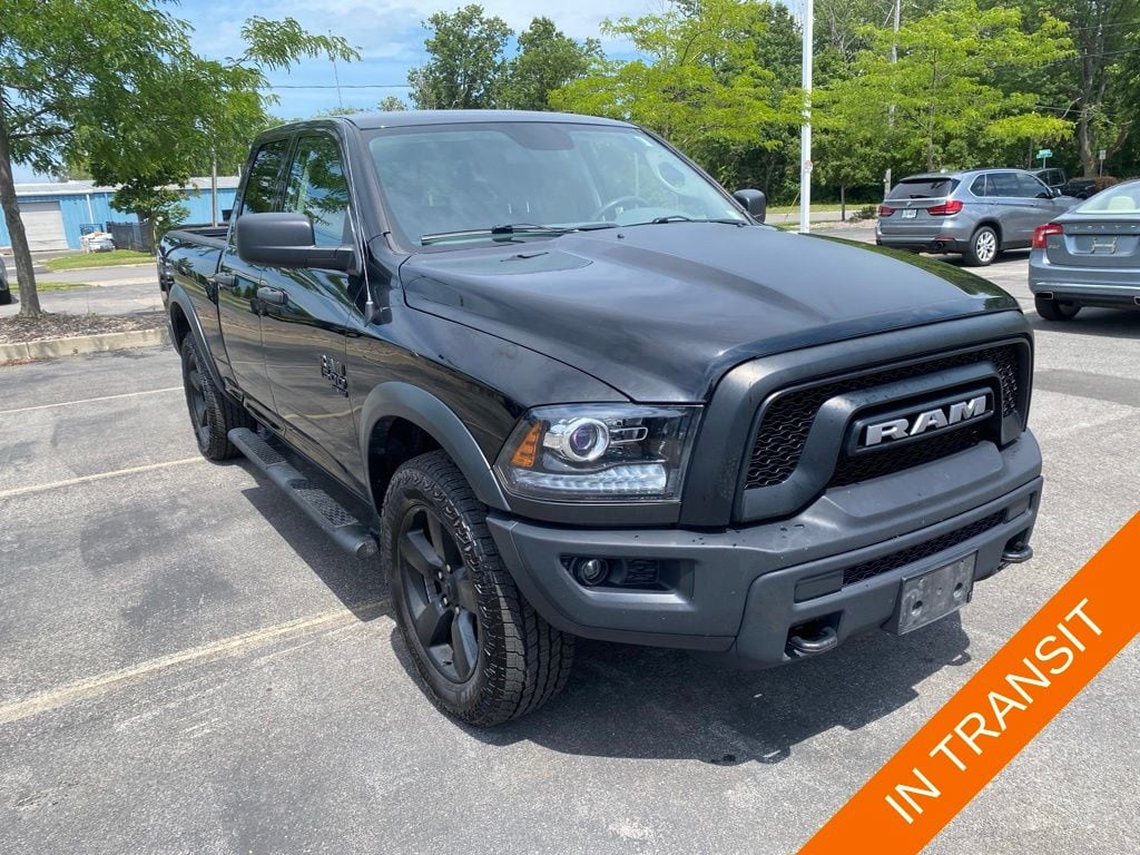 Used 2020 Ram 1500 Classic Warlock Truck Quad Cab
