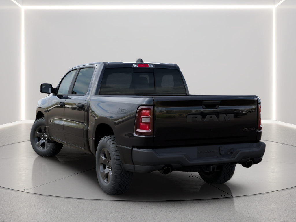 New 2027 Ram 1500 Warlock Pickup