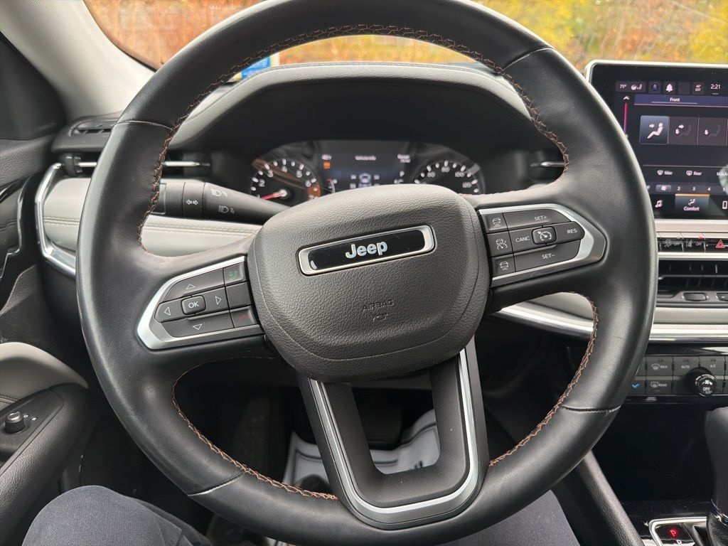 Used 2022 Jeep Compass Limited SUV