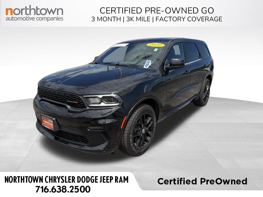Used 2022 Dodge Durango GT SUV