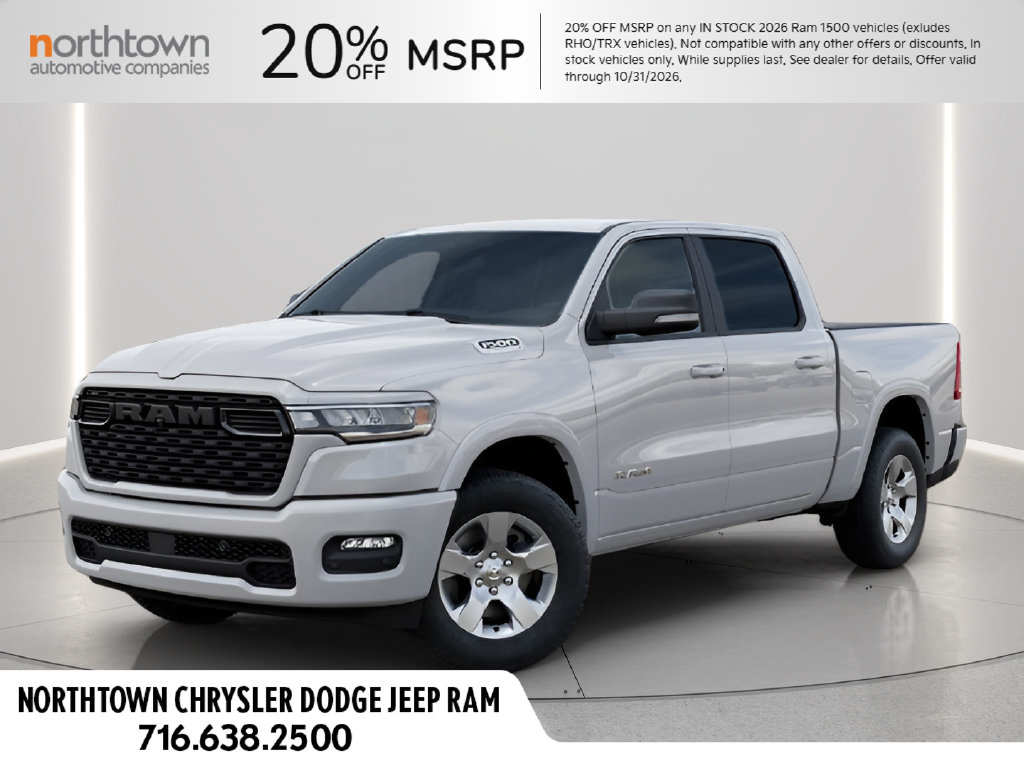 New 2026 Ram 1500 Big Horn/Lone Star Pickup
