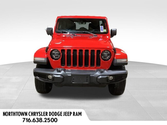 2021 Jeep Wrangler Unlimited Sahara Altitude SUV