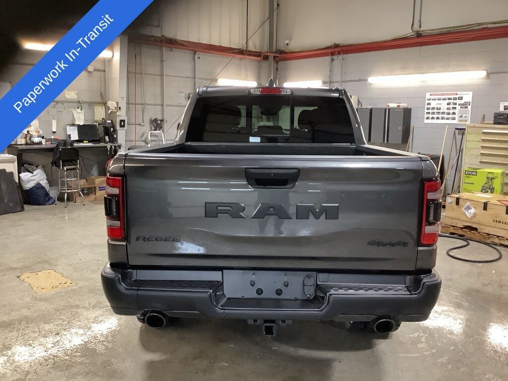 Certified 2022 Ram 1500 Rebel Truck Crew Cab
