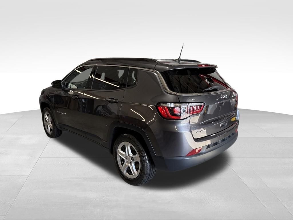 Certified 2023 Jeep Compass Latitude SUV