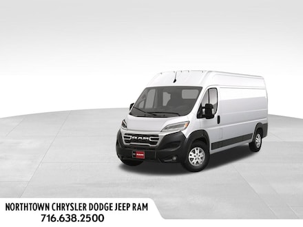 2025 Ram Promaster 2500 High Roof Cargo Van