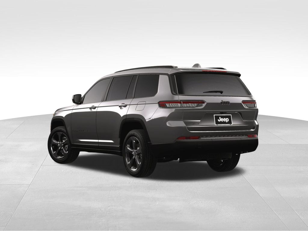 2025 Jeep Grand Cherokee Altitude X photo 4
