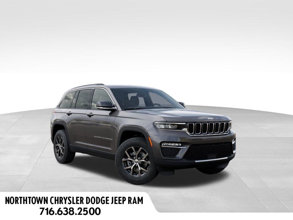 New 2025 Jeep Grand Cherokee Limited Sport Utility
