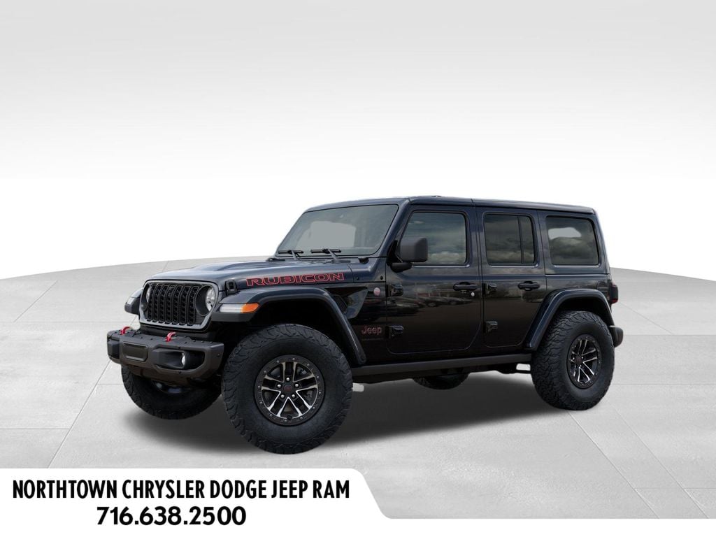 New 2026 Jeep Wrangler Rubicon X Sport Utility