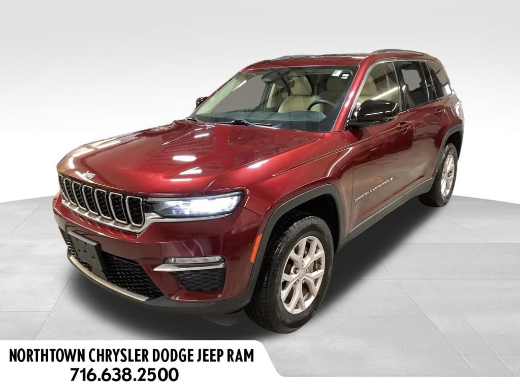 Used 2022 Jeep Grand Cherokee Limited SUV