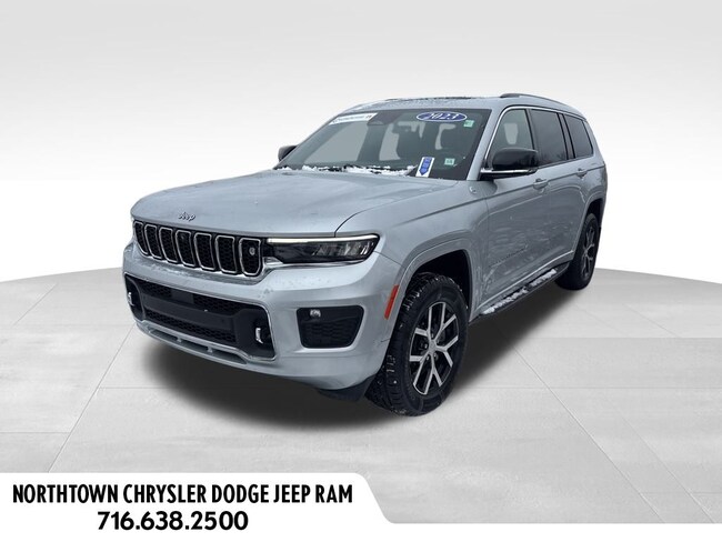 2021 Jeep Grand Cherokee L Overland SUV