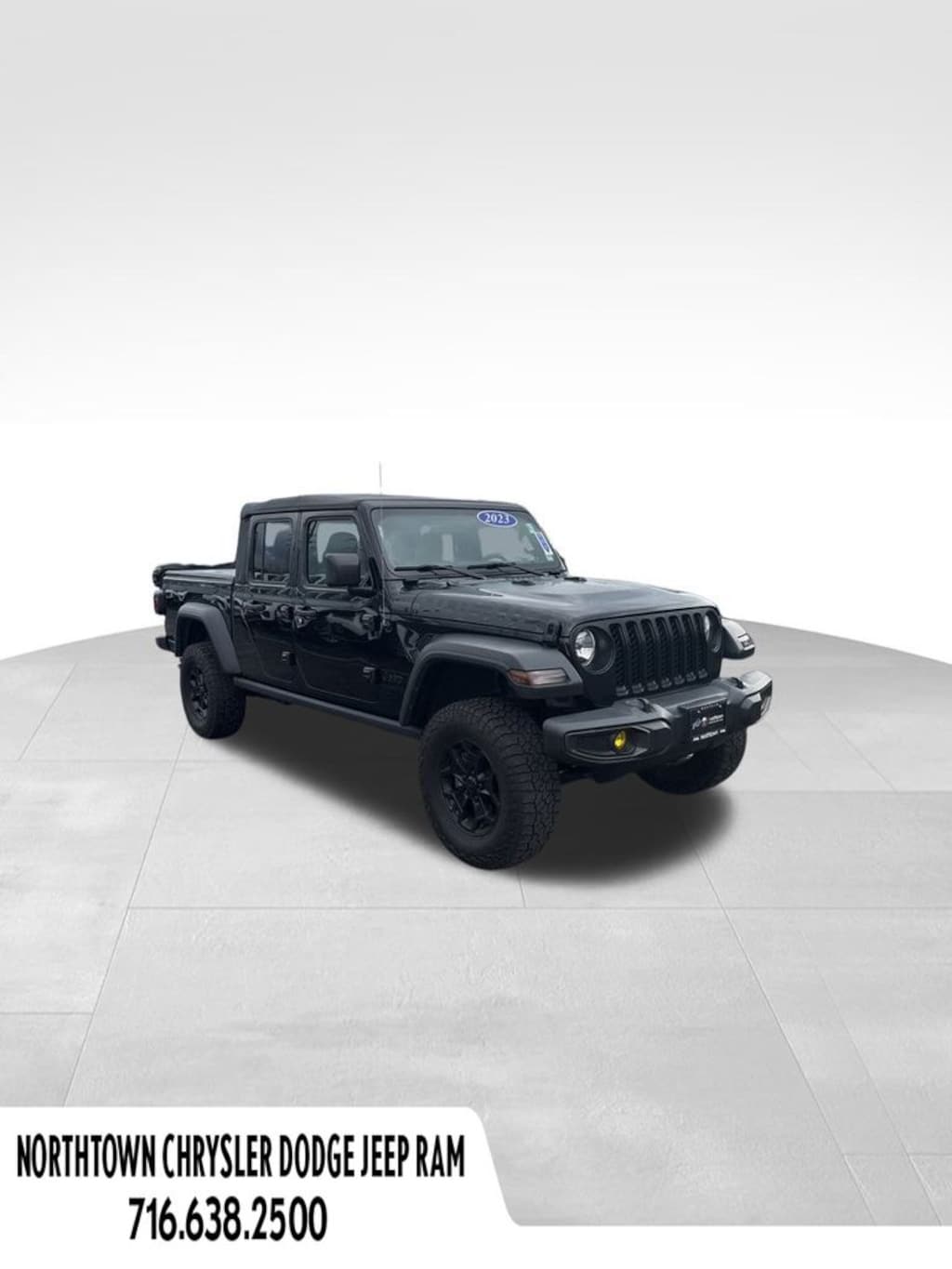 Certified 2023 Jeep Gladiator Sport Truck Crew Cab