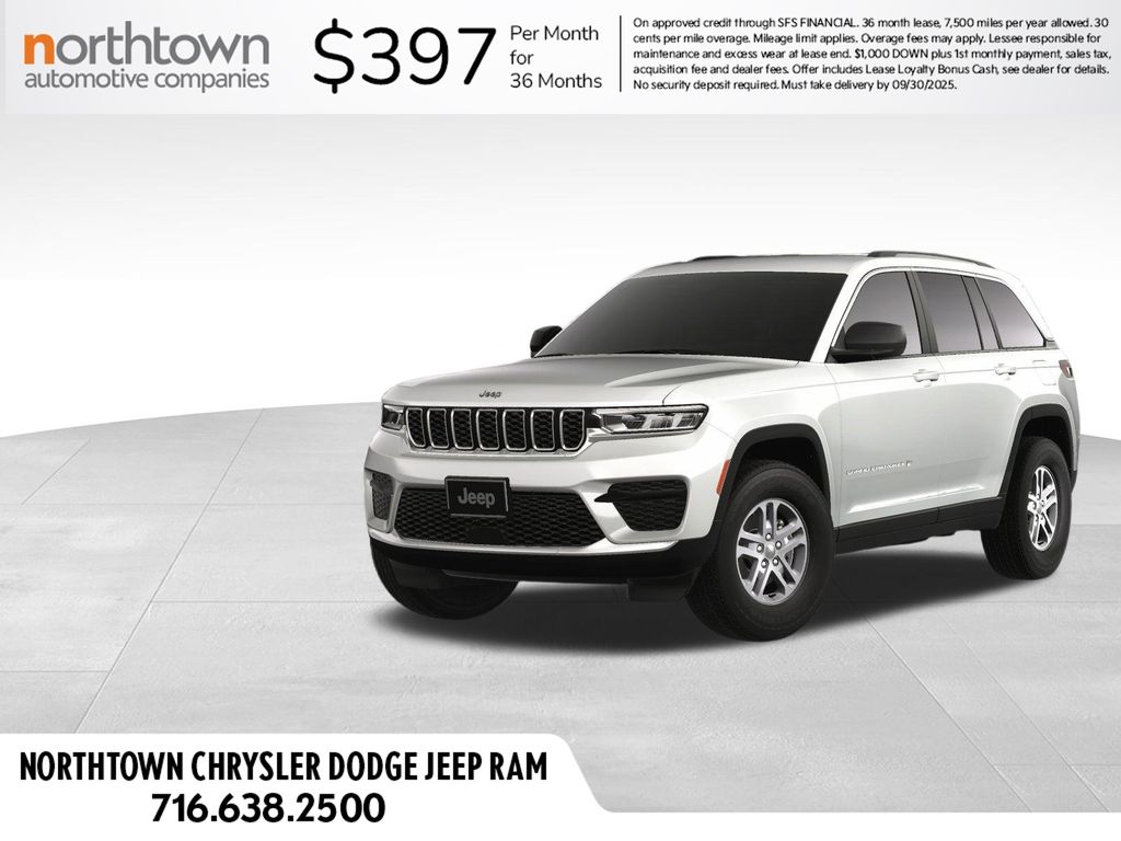 2025 Jeep Grand Cherokee Sport Utility 