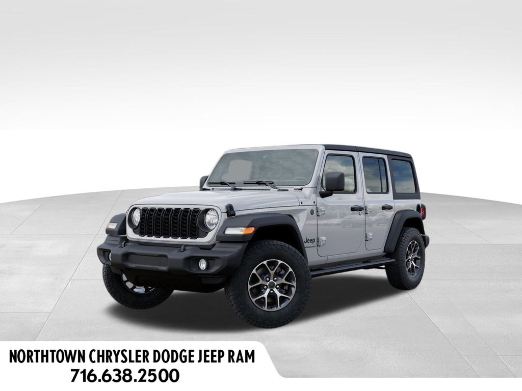 2026 Jeep Wrangler 4-Door Sport S's photo