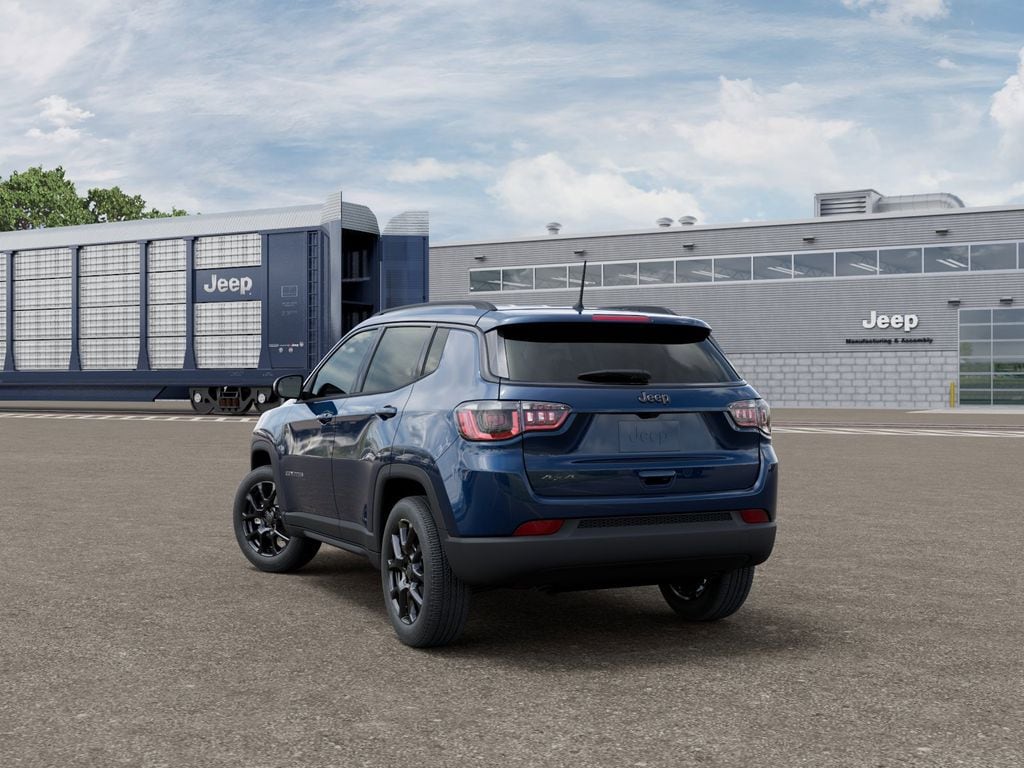 New 2026 Jeep Compass Latitude Sport Utility