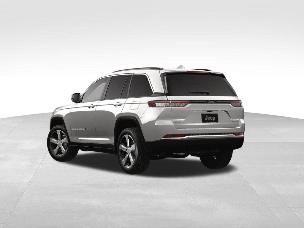 2025 Jeep Grand Cherokee Limited photo 4