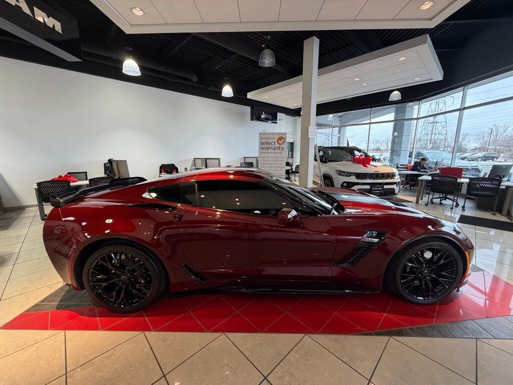 Used 2019 Chevrolet Corvette Z06 Coupe
