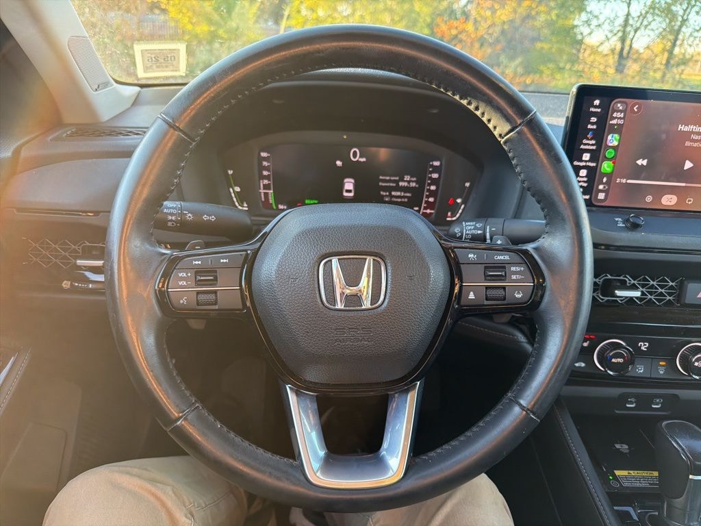 Used 2023 Honda Accord Hybrid Touring Sedan