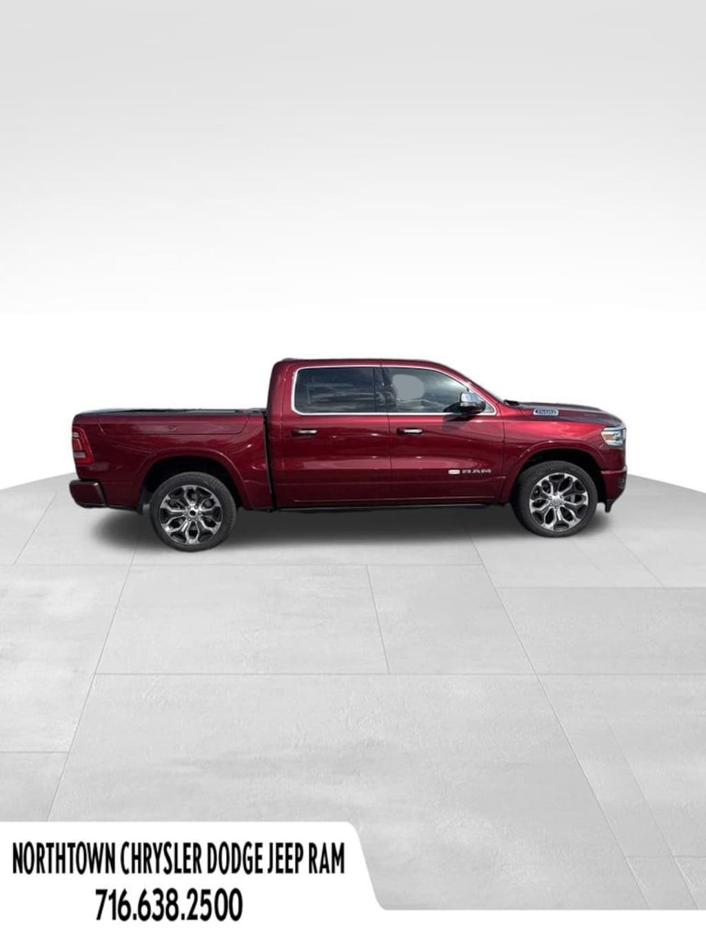 Used 2020 Ram 1500 Laramie Longhorn Truck Crew Cab