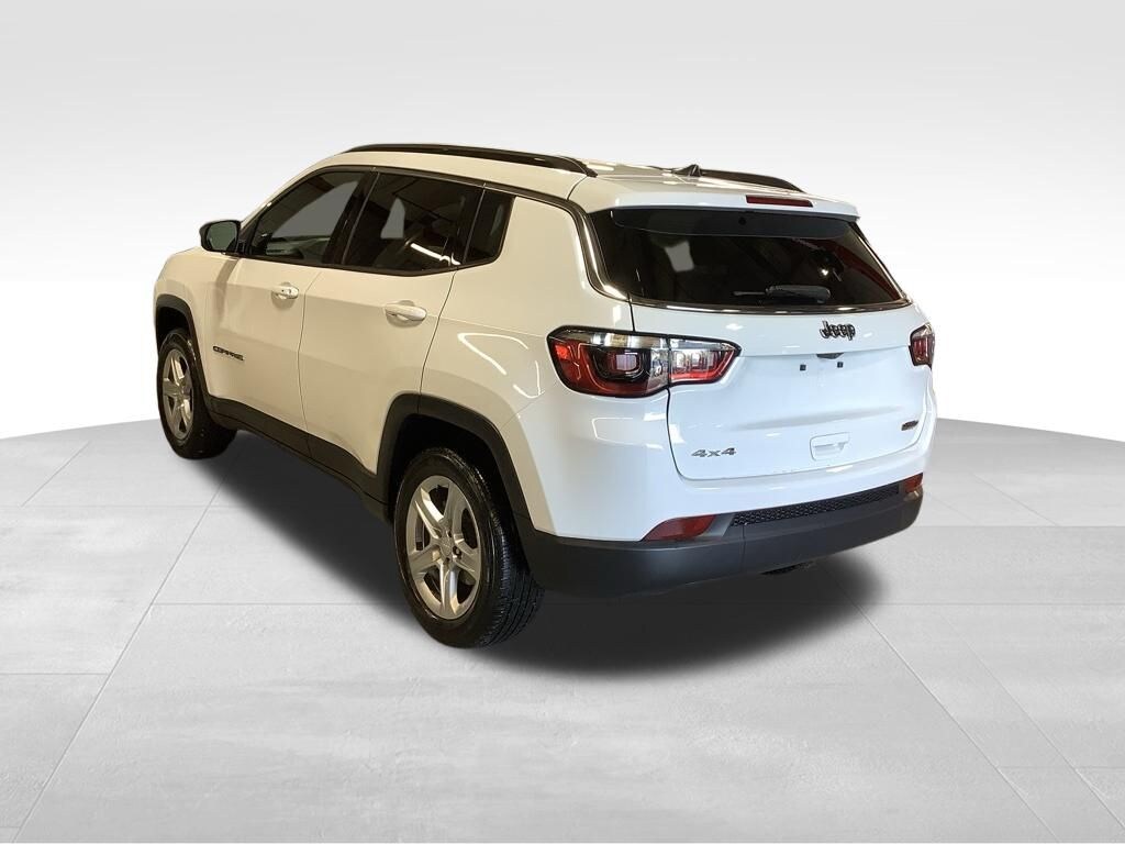 Certified 2023 Jeep Compass Latitude SUV