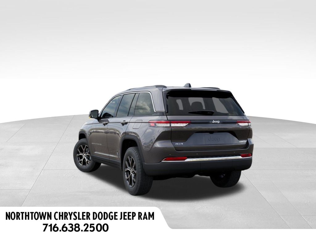 New 2025 Jeep Grand Cherokee Limited Sport Utility