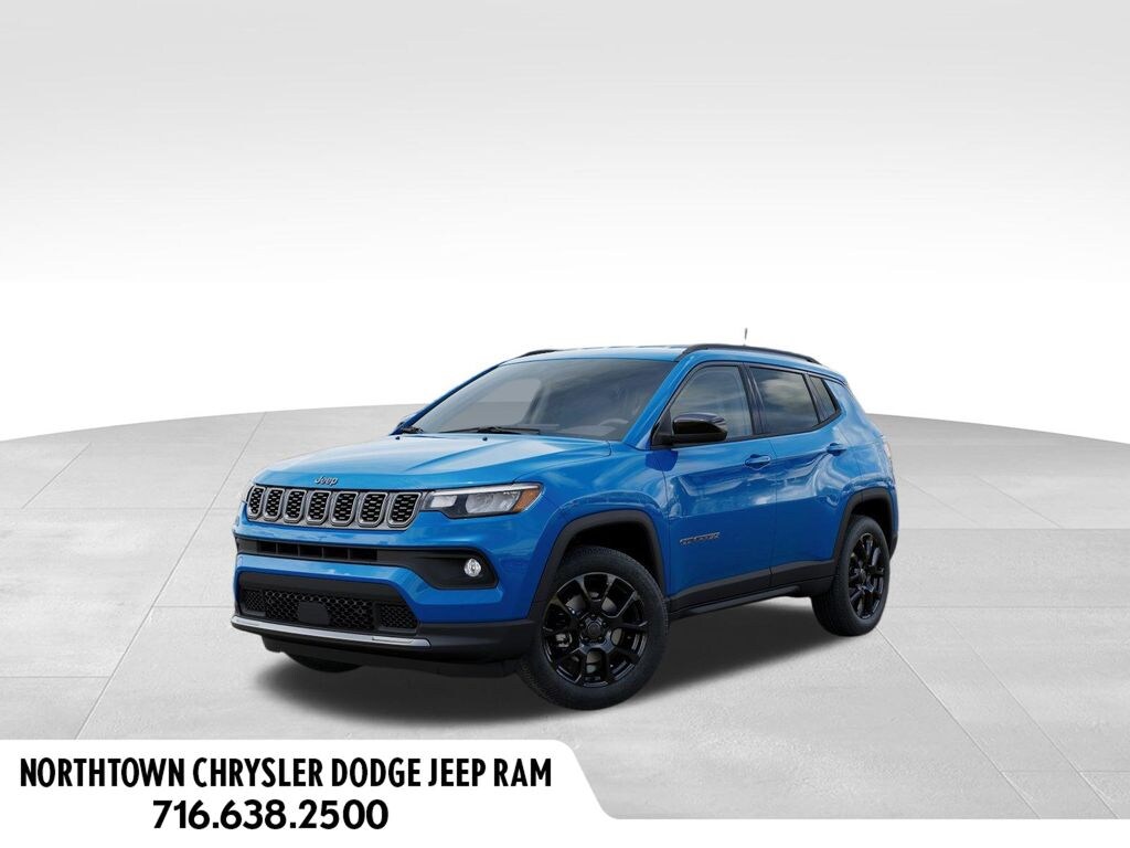 New 2026 Jeep Compass Latitude Sport Utility