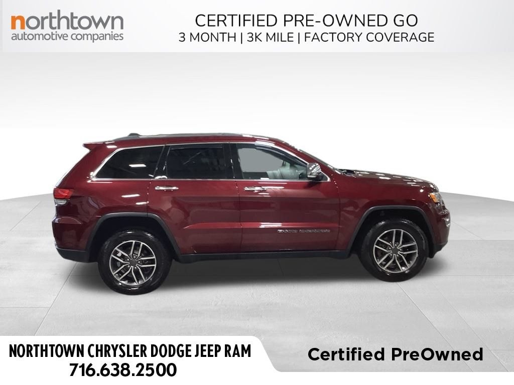 Used 2020 Jeep Grand Cherokee Limited SUV