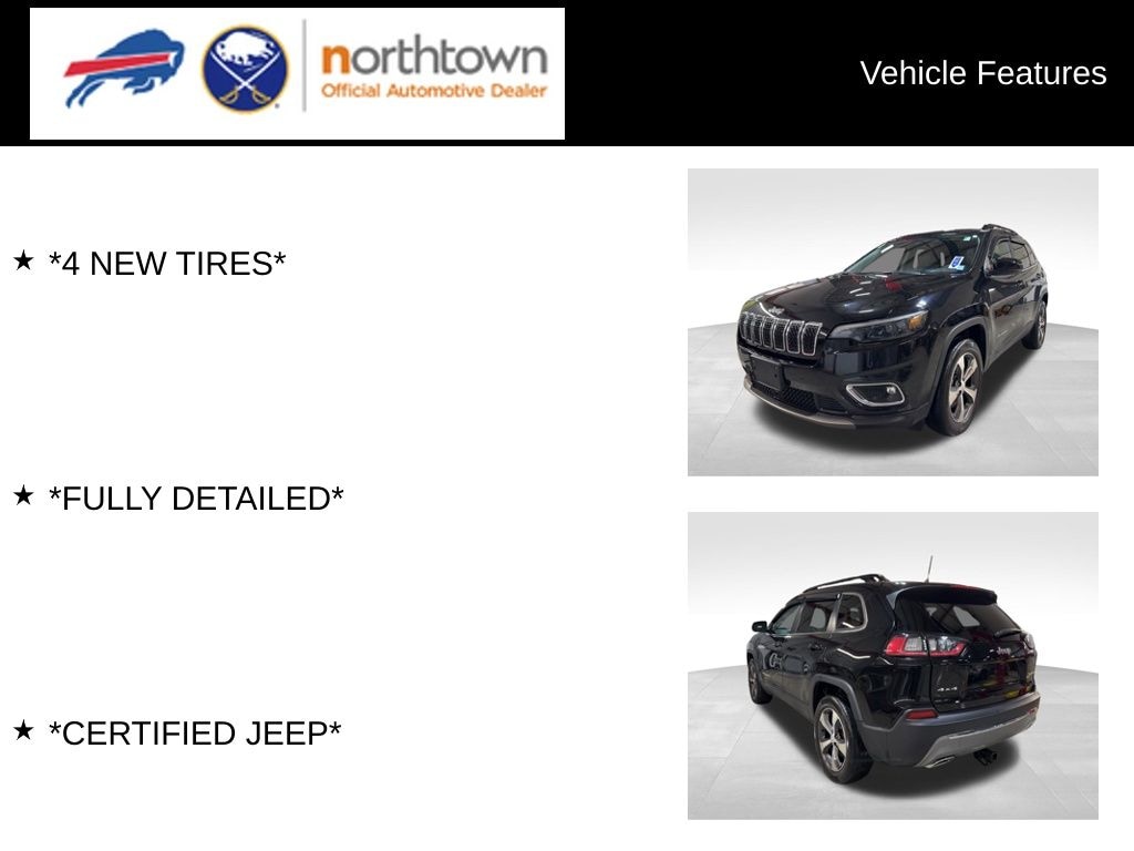 Used 2022 Jeep Cherokee Limited SUV