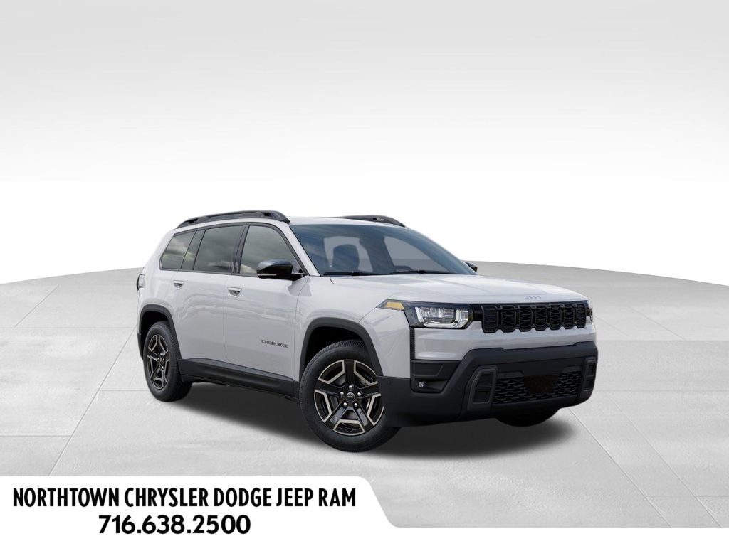 New 2026 Jeep Cherokee Limited Sport Utility