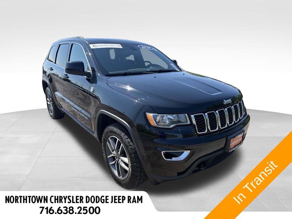 Used 2020 Jeep Grand Cherokee Laredo SUV