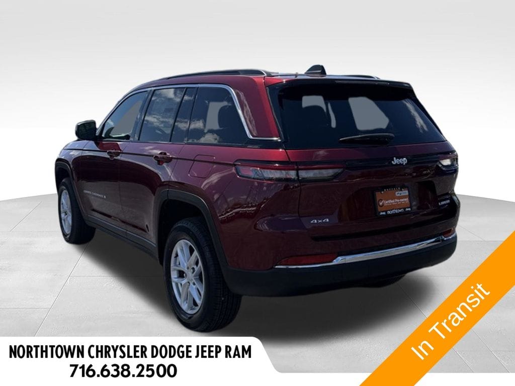 Used 2025 Jeep Grand Cherokee Laredo X SUV