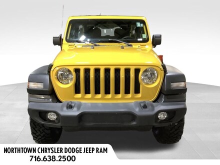 2021 Jeep Wrangler Sport SUV