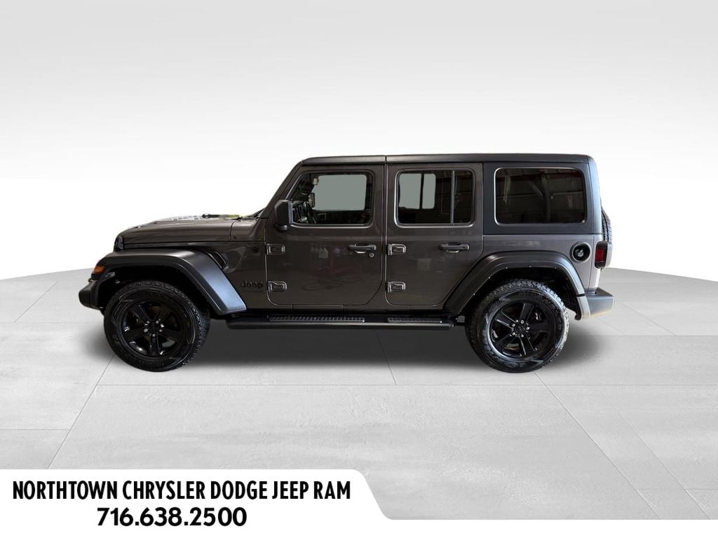 Used 2021 Jeep Wrangler Unlimited Sport Altitude SUV