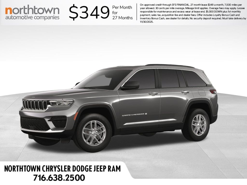 New 2025 Jeep Grand Cherokee Laredo X Sport Utility