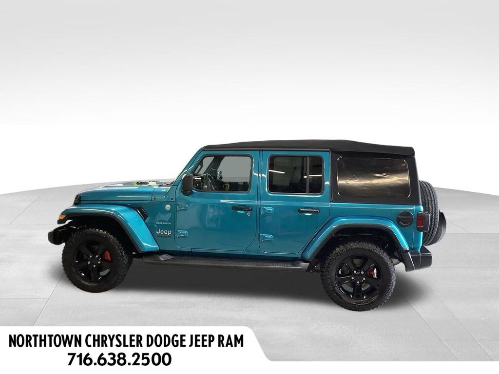 Used 2019 Jeep Wrangler Unlimited Sahara SUV