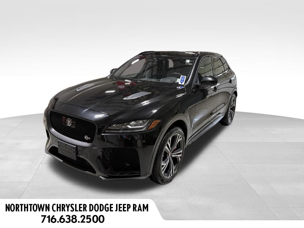 2020 Jaguar F-Pace SVR