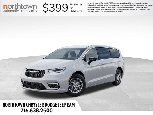 2026 Chrysler Pacifica Select Passenger Van