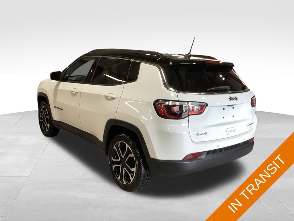 Used 2024 Jeep Compass Limited SUV