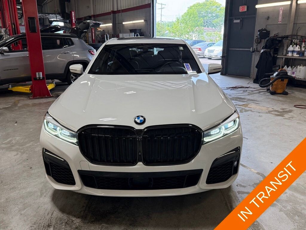 Used 2020 BMW 7 Series M760i Sedan