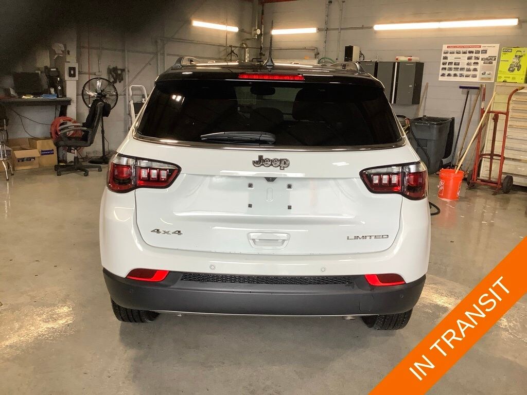 Used 2024 Jeep Compass Limited SUV