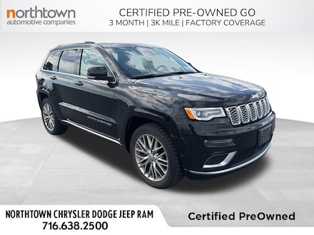 2017 Jeep Grand Cherokee Summit SUV