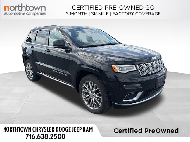 2017 Jeep Grand Cherokee Summit SUV 2017 Jeep Grand Cherokee Summit SUV
