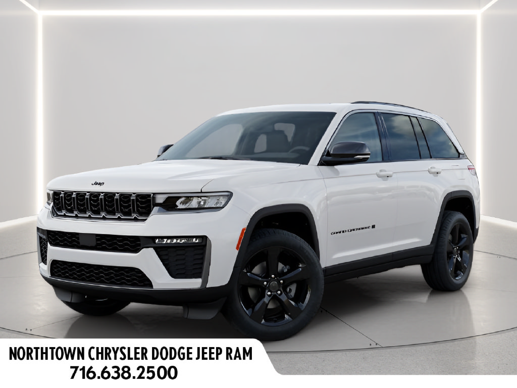 New 2027 Jeep Grand Cherokee Limited Reserve Sport Utility