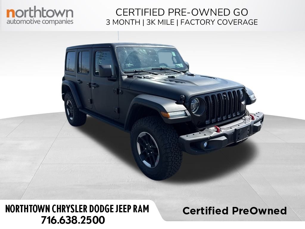 2021 Jeep Wrangler Unlimited Rubicon