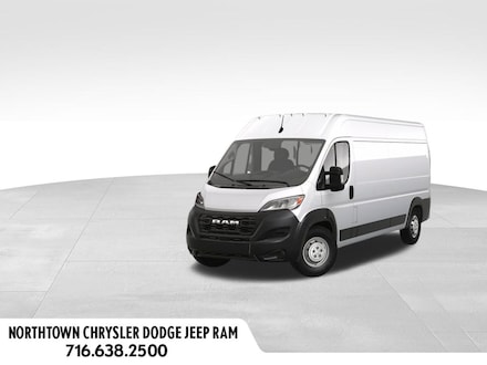 2025 Ram Promaster 2500 High Roof Cargo Van