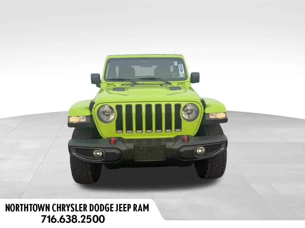 Used 2021 Jeep Wrangler Unlimited Rubicon SUV