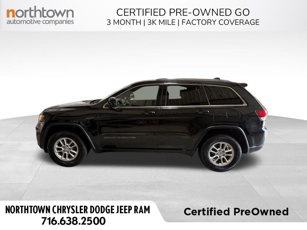 Used 2020 Jeep Grand Cherokee Laredo E with VIN 1C4RJFAG5LC139174 for sale in Tonawanda, NY
