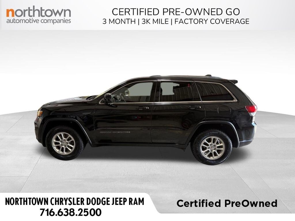 Used 2020 Jeep Grand Cherokee Laredo E SUV