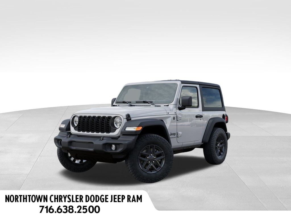 2026 Jeep Wrangler Sport Utility 