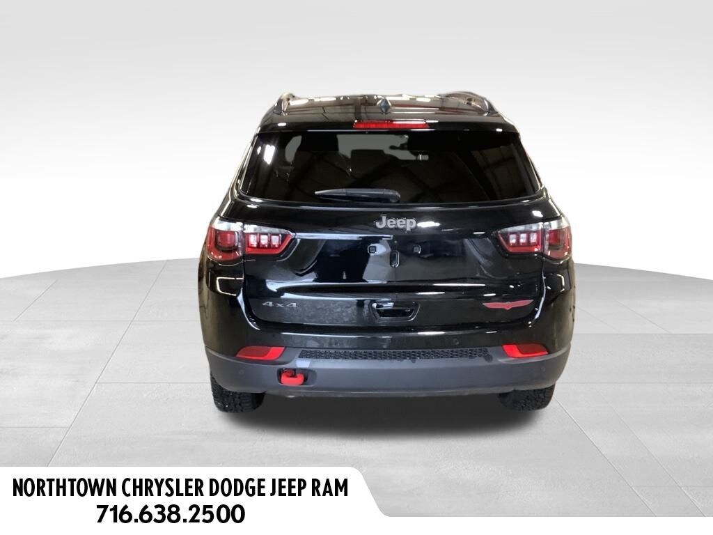 Used 2024 Jeep Compass Trailhawk SUV